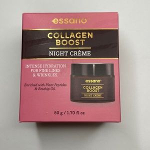 Essano collagen boost night cre’me 1.70 fl oz